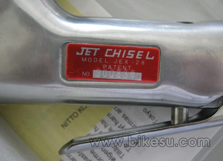 NITTO JEX-28 JET CHISEL