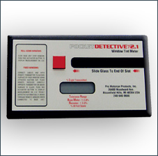 Window Tint Meter Pocket Detective