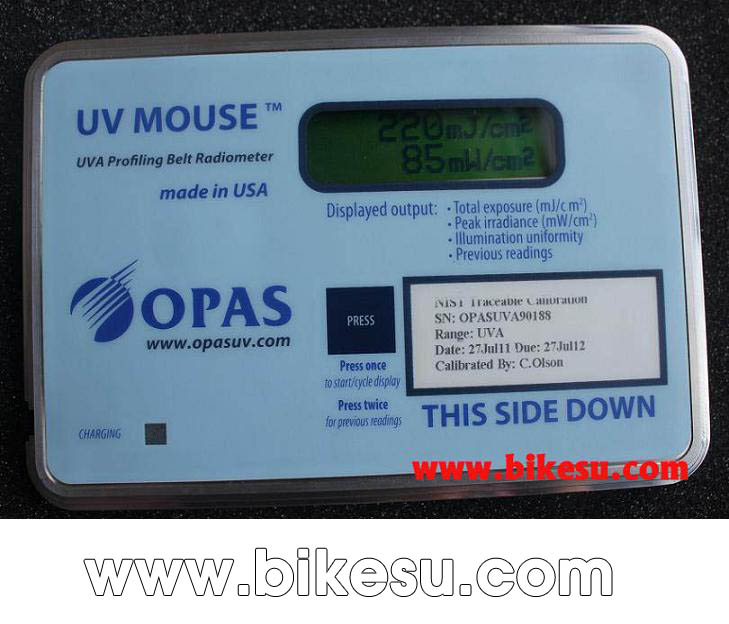 美国OPAS UV-MOUSE 多功能UV能量计