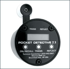 Window Tint Meters by Pocket Detective