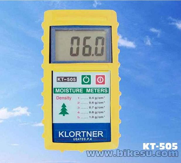 KT-505 木材水份测量仪测定仪 水分测试仪 配防摔防震橡胶套
