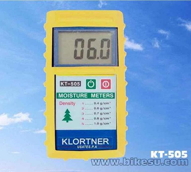 KT-505 木材水份测量仪测定仪 水分测试仪 配防摔防震橡胶套