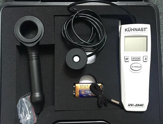 KUHNAST UV-LIGHT METER UV-254C UV强度计