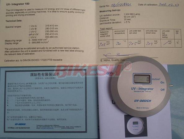 UV-DESIGN UV-int150 UV能量计 紫外线检测仪