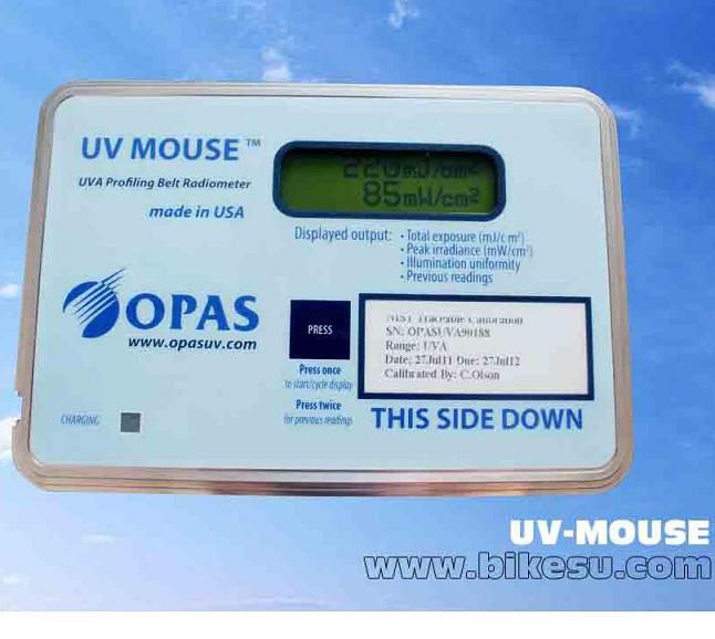 美国OPAS UV-MOUSE 多功能UV能量计